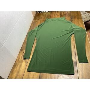 Norma Kamali Green Mini Dress